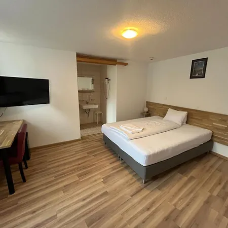 Hotel Drei Koenige Chur Buitenkant foto