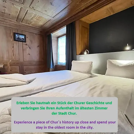 Hotel Drei Koenige Chur Buitenkant foto