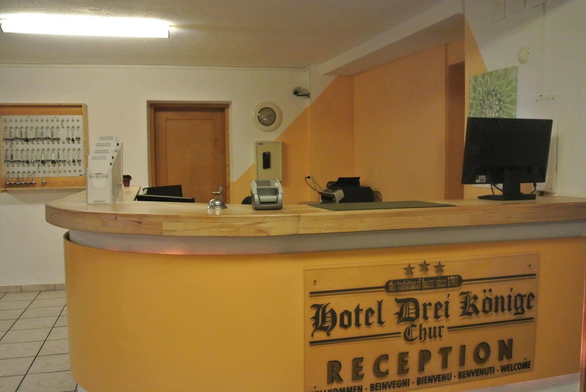 Drei Koenige Hotel Chur